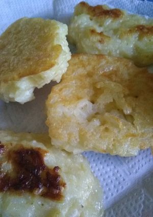 Una foto de Buñuelos arroz al horno