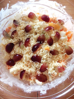 Foto resep Salad buah yoghurt