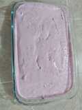 Helado de zarzamora