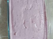 Una foto de helado de crema de leche