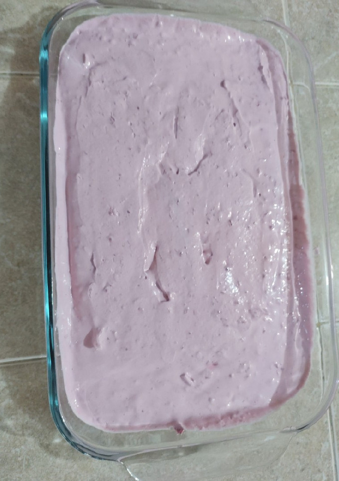 Una foto de Helado de zarzamora