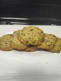 Cherry and Pistachio Shortbread Cookie