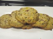A picture of cherry cookie