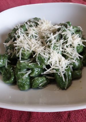 Foto di Gnocchi di spinaci