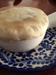 Una foto de Sopa de cebolla a la Mexicana