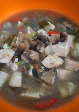Foto resep Tahu Jamur Champignon