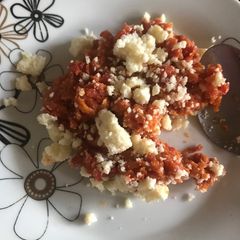 Gajer ka halwa (carrots sweet dish famous in Pakistan cook in winter) A picture of Gajer ka halwa (carrots sweet dish famous in Pakistan cook in winter).