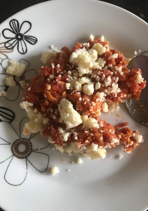 A picture of Gajer ka halwa (carrots sweet dish famous in Pakistan cook in winter).