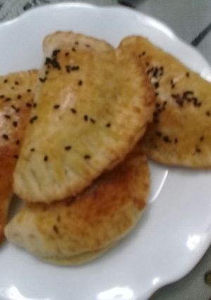 صورة لوصفة شوصون بعجينة روعة قطنية وتخرج بزاف