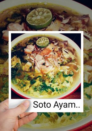 Foto resep Soto Ayam