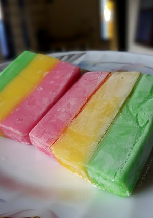 Foto resep Es Gabus Pelangi
