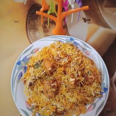 A picture of چکن بریانی.