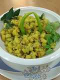 Banana Suki bhaji