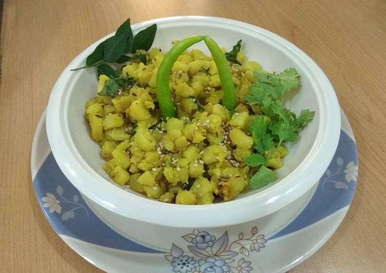 Easiest Way to Make Perfect Banana Suki bhaji