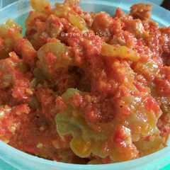 รูปของ Pare Balado Anti Pahit 😋