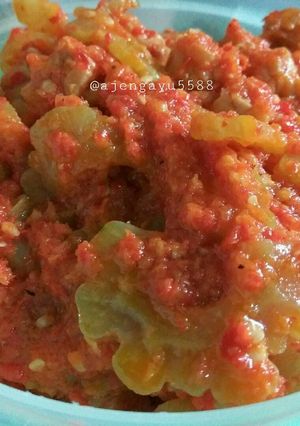 Foto resep Pare Balado Anti Pahit 😋