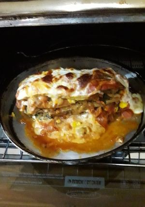 Una foto de Lasagna de berenjena