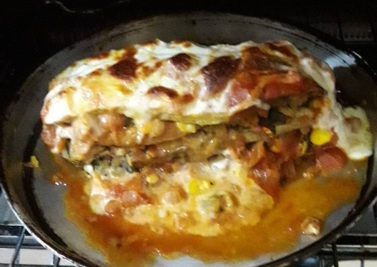 Lasagna de berenjena