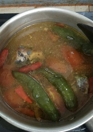 Foto resep Ikan layang masak asam
