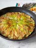 Frittata with Zucchini Blossoms