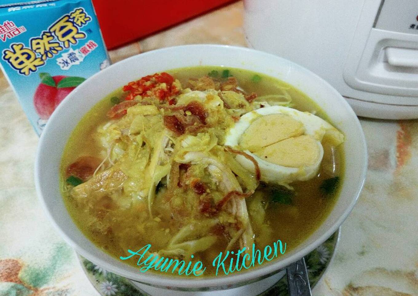 ❖ Soto Ayam ❖