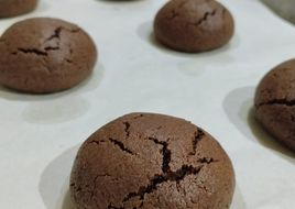 Galletitas brownie 🙀