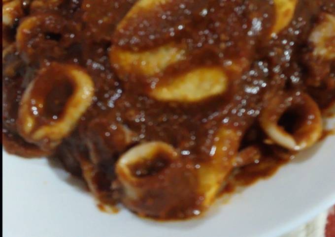 Langkah Mudah untuk Menyiapkan Sambal cumi- cumi kentang yang Bikin Ngiler