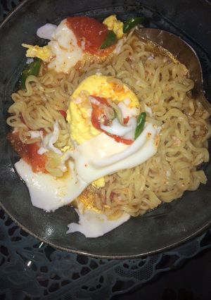 Foto resep 73. Mie instant kuah segar