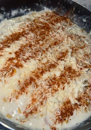 صورة لوصفة ذرة بالجبن