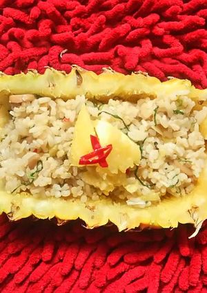 Foto resep Sego Goreng Nanas 🍍 
