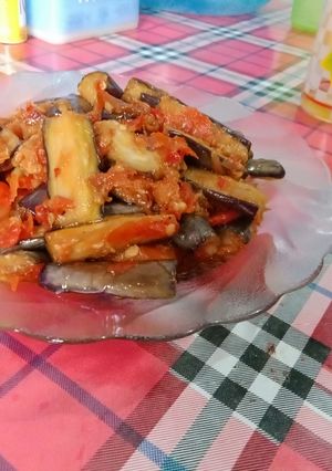 Foto resep 8.Terong balado
