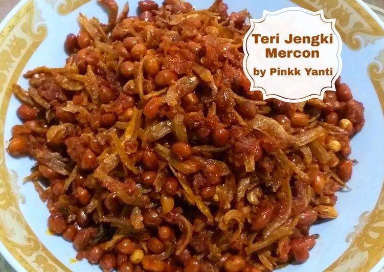 Teri Jengki Kacang Mercon