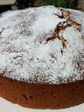Torta de miel y nueces