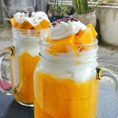 A picture of King Mango Thai (Jus Mangga).
