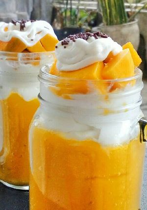 Foto resep King Mango Thai (Jus Mangga)