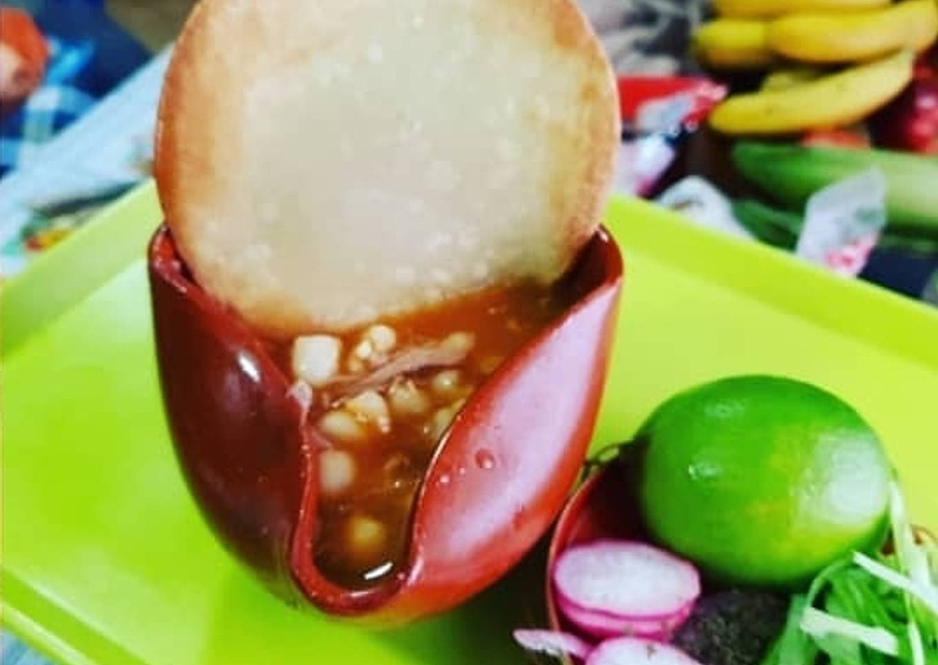 Pozole Rojo 🇲🇽
