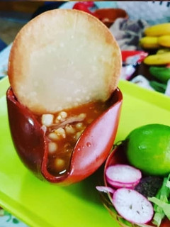 Una foto de Pozole Rojo 🇲🇽