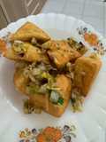 Tahu Goreng Tabur Bawang
