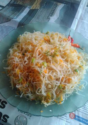 Foto resep Bihun sederhana
