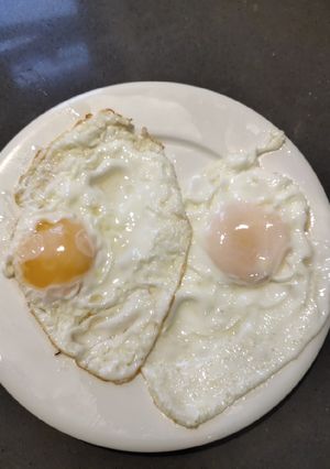 A picture of Eggy Breakfast😉.