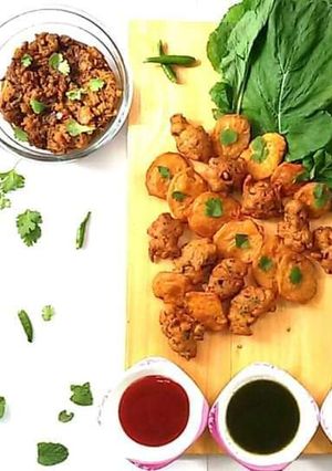 A picture of Mix & alo Pakore.