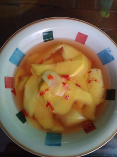 Foto resep "Asinan Mangga Muda"