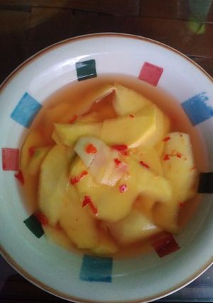 Foto resep "Asinan Mangga Muda"