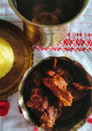 মাংসের গড়গড়া(Mangsher gargara recipe in Bengali) রেসিপির প্রধান ছবি