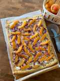 ☆Pizza Abricots Chèvre et Miel☆