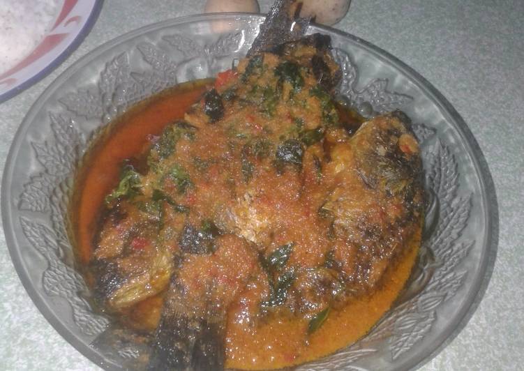 Resep Mangut Ikan Mas 🐟🍳🌷, Menggugah Selera