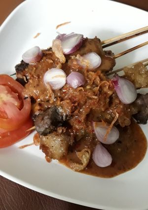 Foto resep Sate kere khas solo