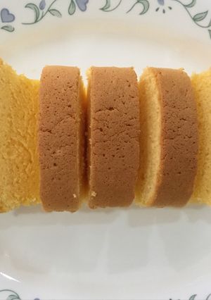 Foto resep Condensed milk cotton cake
