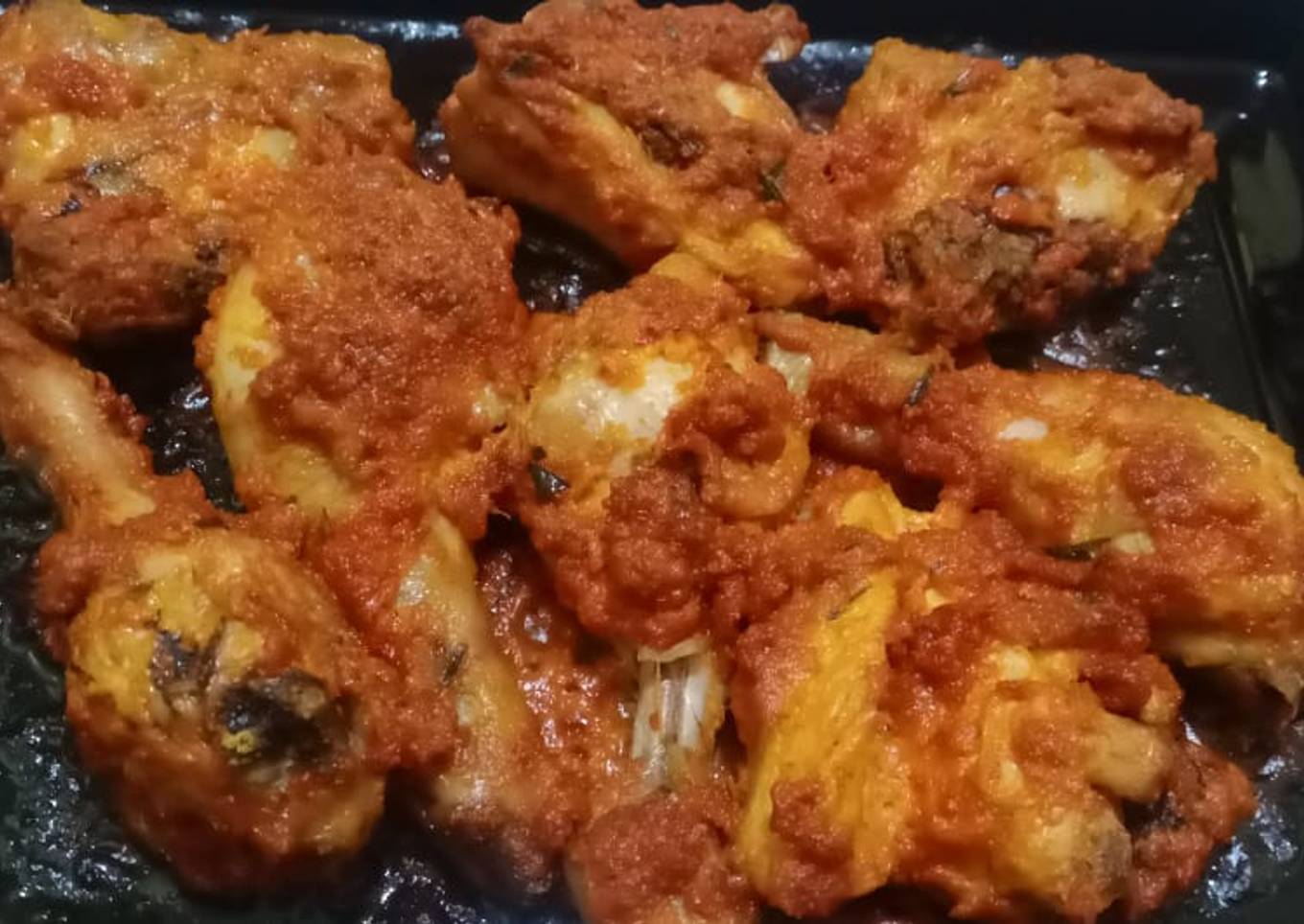 Ayam bakar gapit favorite keluarga
