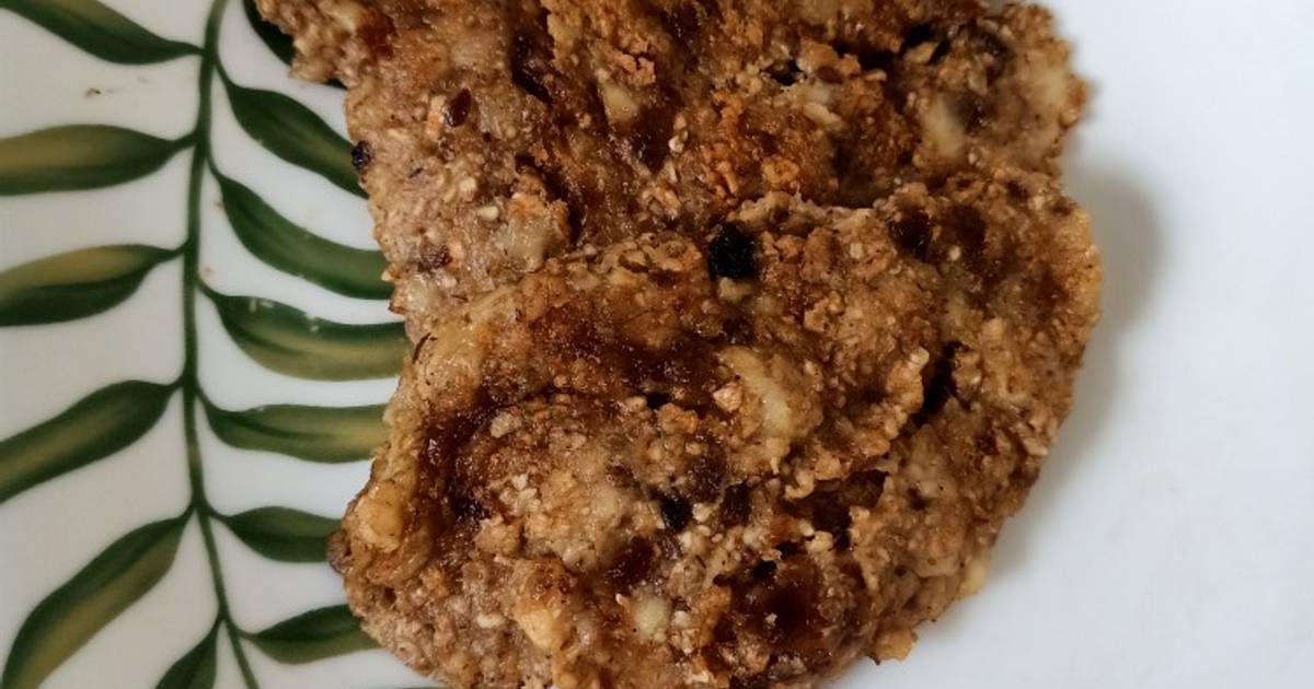 Resep Banana Muesli Pancake simple and healthy breakfast! oleh Molyn